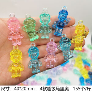 4 types of super mario (155 pieces/catties)