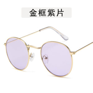 3447-125-16 / Gold frame purple film