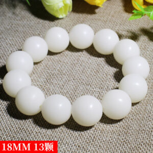 Bead diameter is about 18mm, 13 beads