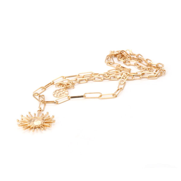 O1CN01frNXHW2JjMFIjvfdv_3025409457-0-cib Wholesale Alloy Folding Sun Necklace Suit