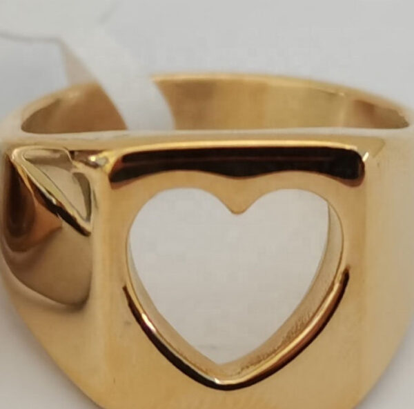 O1CN01frsxlD1VHfb7euTGg_4112122628-0-cib Wholesale Stainless Steel 18k Gold Plated Thick Heart Ring