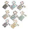 O1CN01ftNHSY1b72CVeQ4kq__2208367413417-0-cib Wholesale Leopard Print Sunflower Card Holder Tassel Silicone Beaded Wrist Keychain