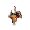 Wholesale Western Cowboy Saddle Acrylic Keychain