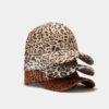 O1CN01ftyR1v2AbGqRi31sF__2496528221-0-cib Wholesale Polyester Leopard Print Baseball Caps