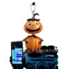 Wholesale Halloween Acrylic Pumpkin Man Car Pendant