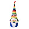 Wholesale Polyester Knitting Rainbow Elf Rudolph Faceless Doll Colorful Ornament