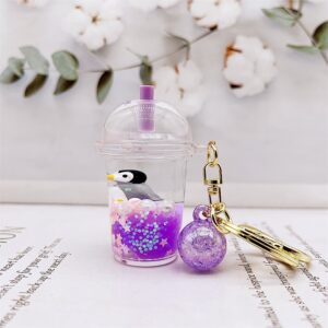 Milk Tea Black Penguin