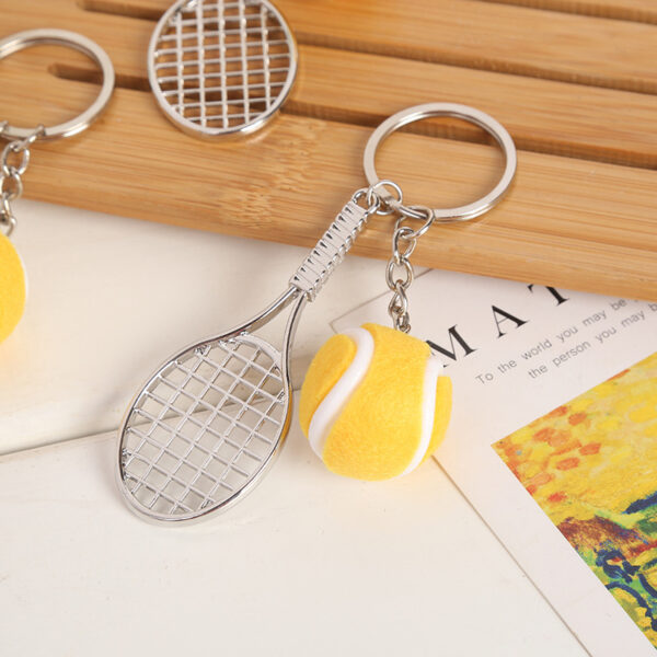 O1CN01fxU0Hq1c3elLvaDBd_2212435263545-0-cib Wholesale Alloy Tennis Keychain