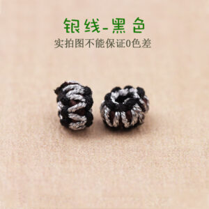 Section 32-Silver Wire-Black / New Flat Junction Coil