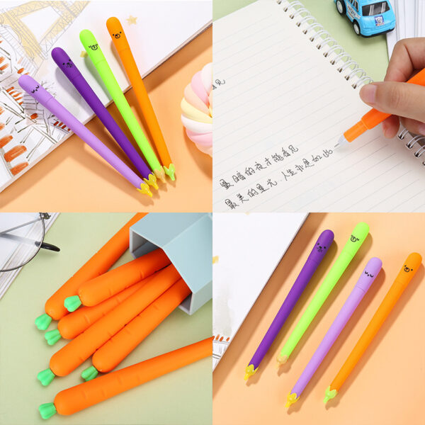 Wholesale Plastic Imitation Vegetable Gel Pen