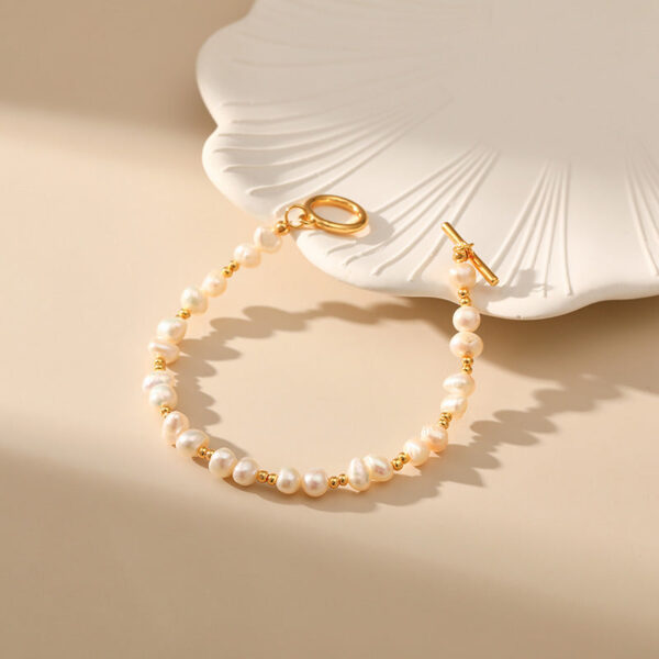 Wholesale Natural Freshwater Pearl Bracelet