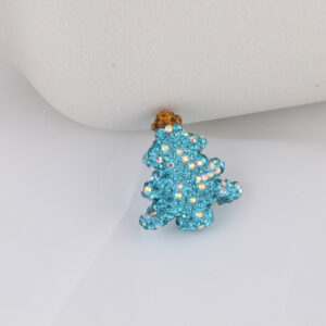 Christmas Tree Lake Blue