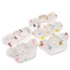 Wholesale 8 Layers Baby Cotton Gauze Bibs OLY-BC-QM004