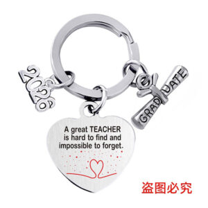 CBYX07 keychain Silver