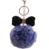 O1CN01fzGKFq1Bs2gqeLfhY_0-0-cib Wholesale Plush Leopard Diamond Bow Keychain