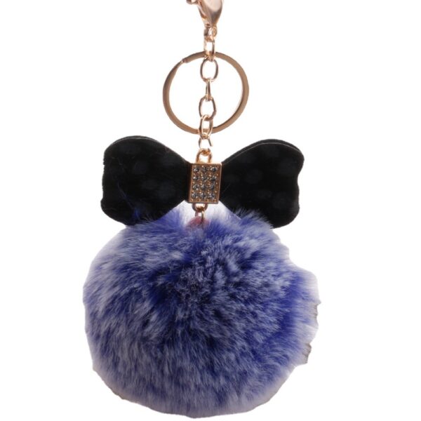 O1CN01fzGKFq1Bs2gqeLfhY_0-0-cib Wholesale Plush Leopard Diamond Bow Keychain