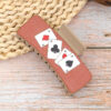 O1CN01g0IoeU1ftMUzBnK3w_3172764064-0-cib Wholesale Western Style MAMA Playing Cards HOWDY Leather Hair Clip