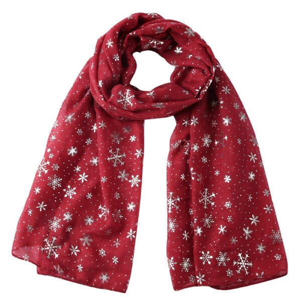 Wholesale 2023 Autumn and Winter New Christmas Love Wool Ball Cotton Scarves