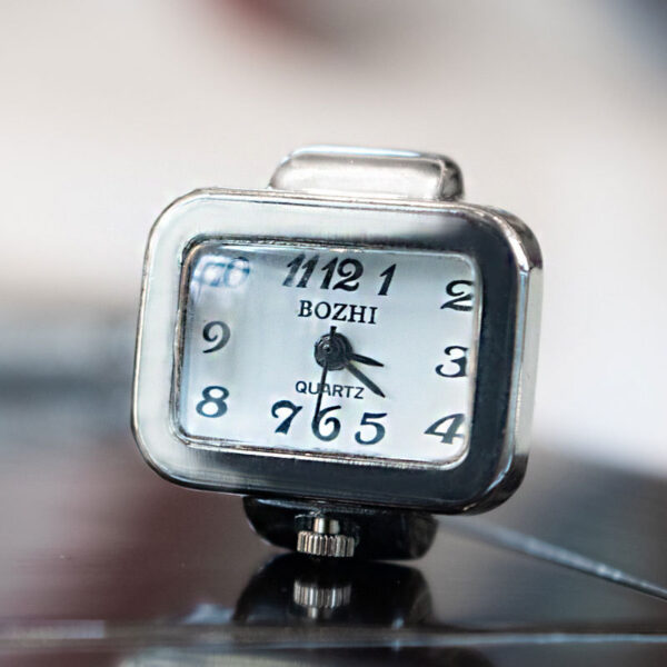 Wholesale Stainless Steel Ring Watch