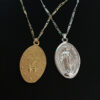 Wholesale Alloy Virgin Mary Pendant Necklace