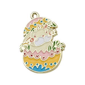 1 eggshell rabbit 22x30mm-3.2g-18547 / Drip Easter Series