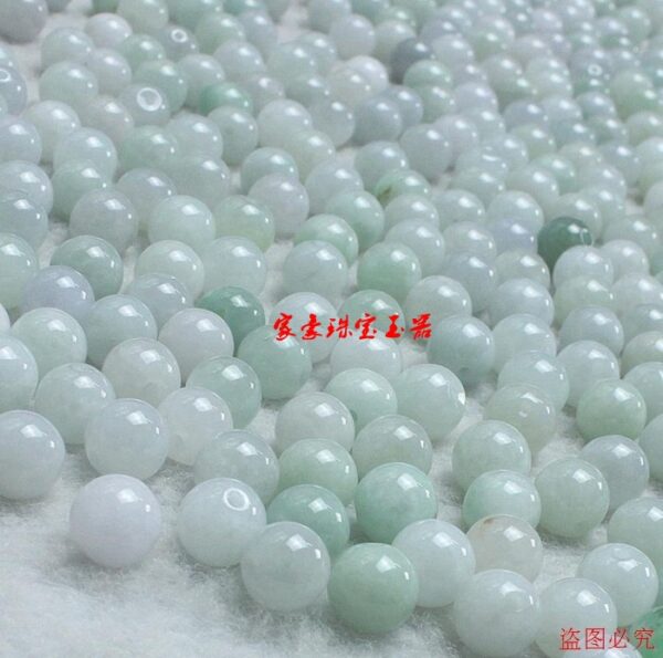 O1CN01g1SLRJ1aHHMx5tMqg_2907333304-0-cib Wholesale 5MM Natural Jadeite Beads