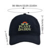 O1CN01g1e6Si1en7XJ5sywW_2001353915-0-cib Wholesale Plant Dad and Mom Embroidered Baseball Cap