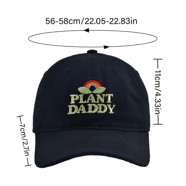 O1CN01g1e6Si1en7XJ5sywW_2001353915-0-cib Wholesale Plant Dad and Mom Embroidered Baseball Cap