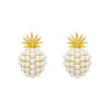 O1CN01g1jLQx1yaYrAOzjYy_2215209296595-0-cib Wholesale S925 Silver Needle Small Pearl Pineapple Stud Earrings