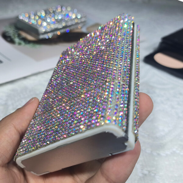 O1CN01g23xQQ1bNz4TQP2Id_2217558813454-0-cib Wholesale Diamond Studded Women's Concealed Button Push-pull Personalized Sparkling Diamond Cigarette Box