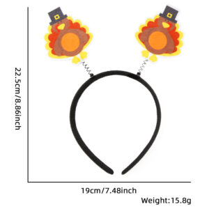 Two turkey C headbands / Free size