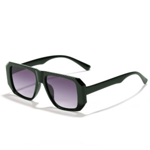 Dark green double Gray