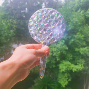 AB color white full drill / 24X121.6CM.5X