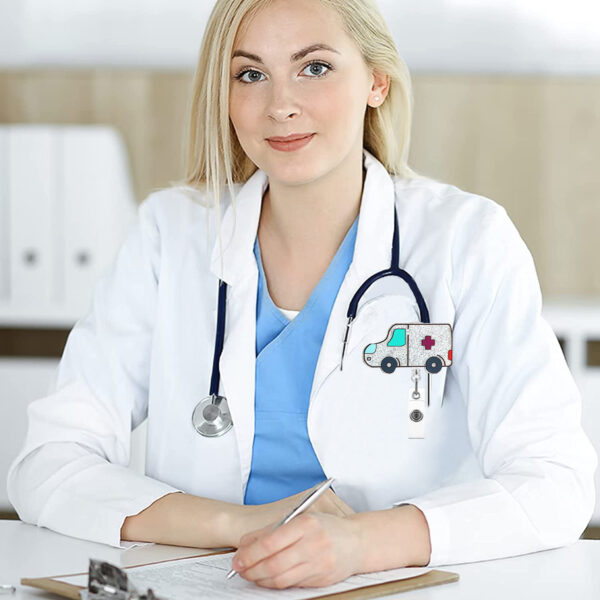 O1CN01g3yY1s1DSyOE9kSht_971130216-0-cib Wholesale Badge Reels Acrylic Womb Love Clothes Retractable Keychain