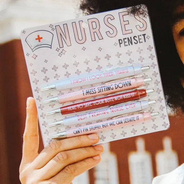 Wholesale Plastic Nurse Ballpoint Pen