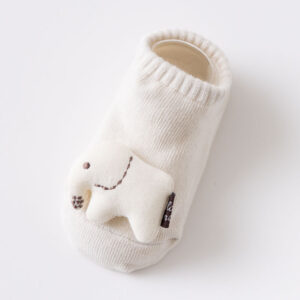 Plain animal-baby elephant / S code (suitable for foot length 9-12cm)