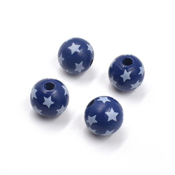 O1CN01g55d5s1VTZtvq65FU_2268362654-0-cib Wholesale Printed Pentagram Independence Day Wooden Beads