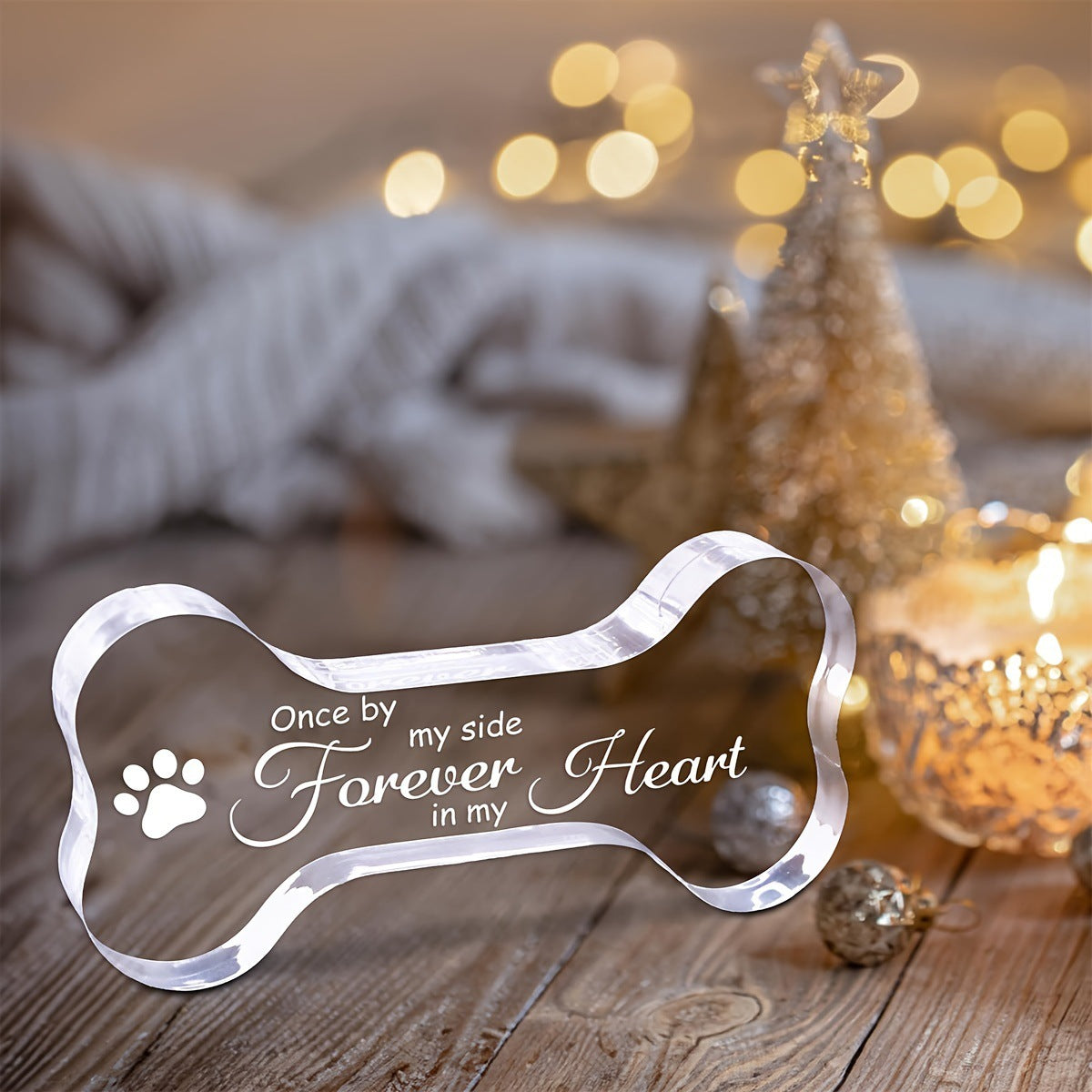 Wholesale Mother's Day Transparent Acrylic Gift Ornaments