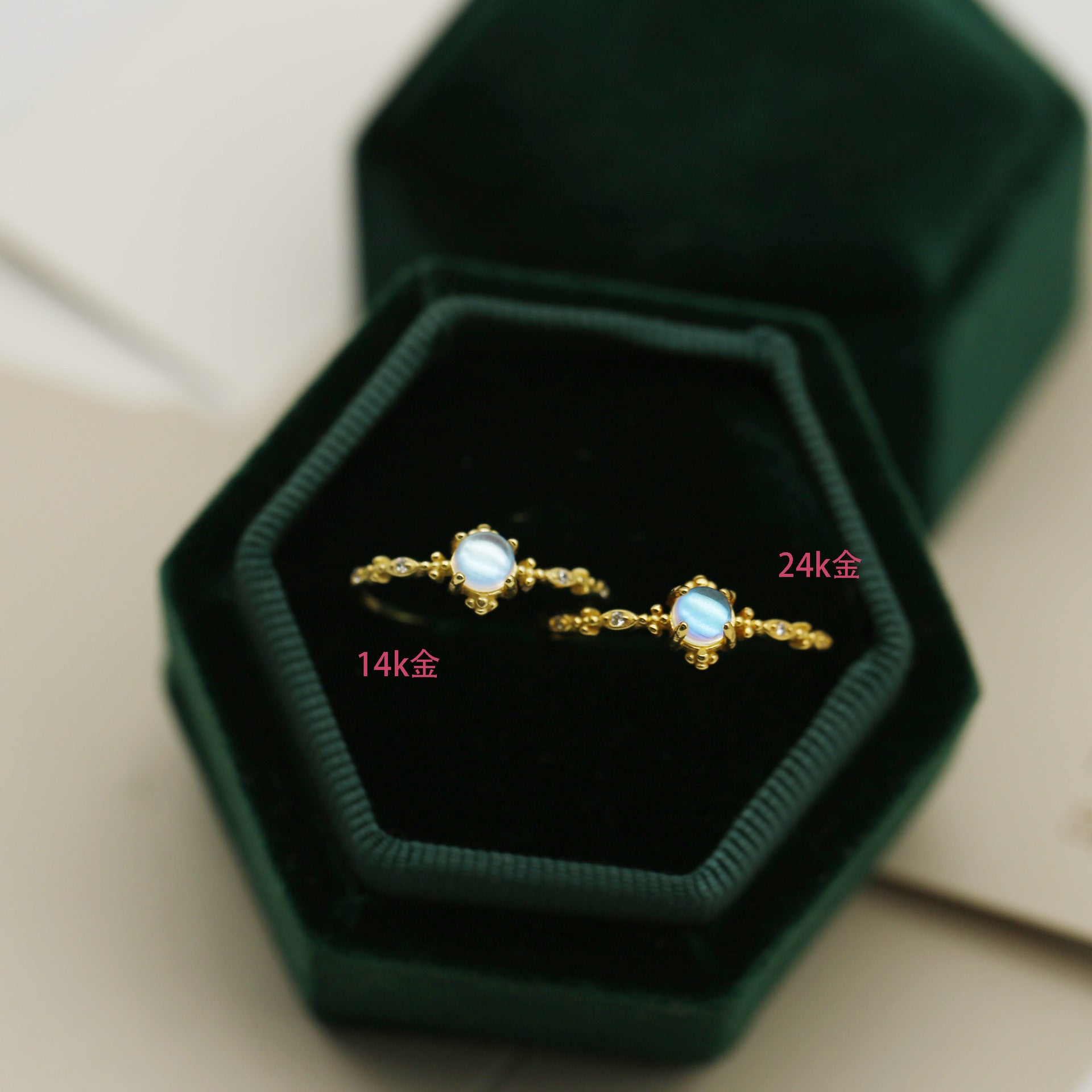 Wholesale Sterling Sier Moonstone Ring
