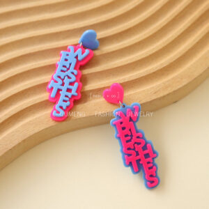 Wholesale Graduation Acrylic Earrings