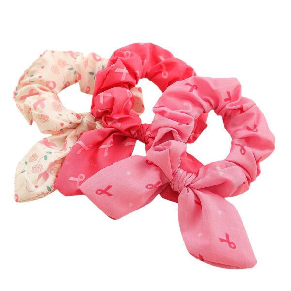 Wholesale Cute Original Design Rabbit Ear Hair Scrunchies