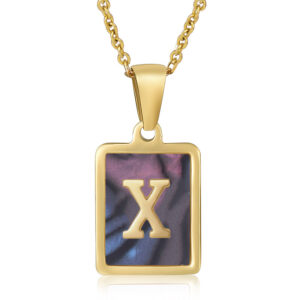 (including chain) color shell X / 18K