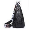 O1CN01gA676D1SRLC9BXVjW_2214123352243-0-cib-1 Wholesale PU Vintage Style Cow Pattern Ladies Chest Bag