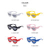 Wholesale PC Fashion Funny Ladies Sunglasses