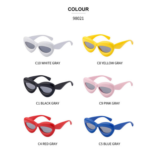 Wholesale PC Fashion Funny Ladies Sunglasses