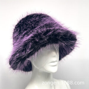 Black and purple / L（58-60cm）