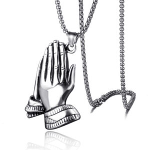 Clapping + stainless steel chain