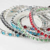 Wholesale Full Diamond Elastic Cord Claw Chain Bracelet