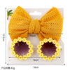 O1CN01gEAMof1GZn2nWSRln_1093410637-0-cib Wholesale Kids Sunglasses Hollow Fabric Headband Set