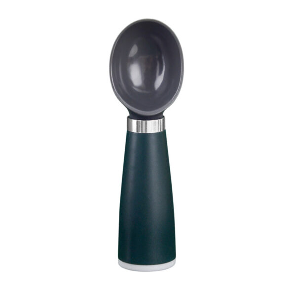 Wholesale PP Dark Green Handle Ice Cream Scoop